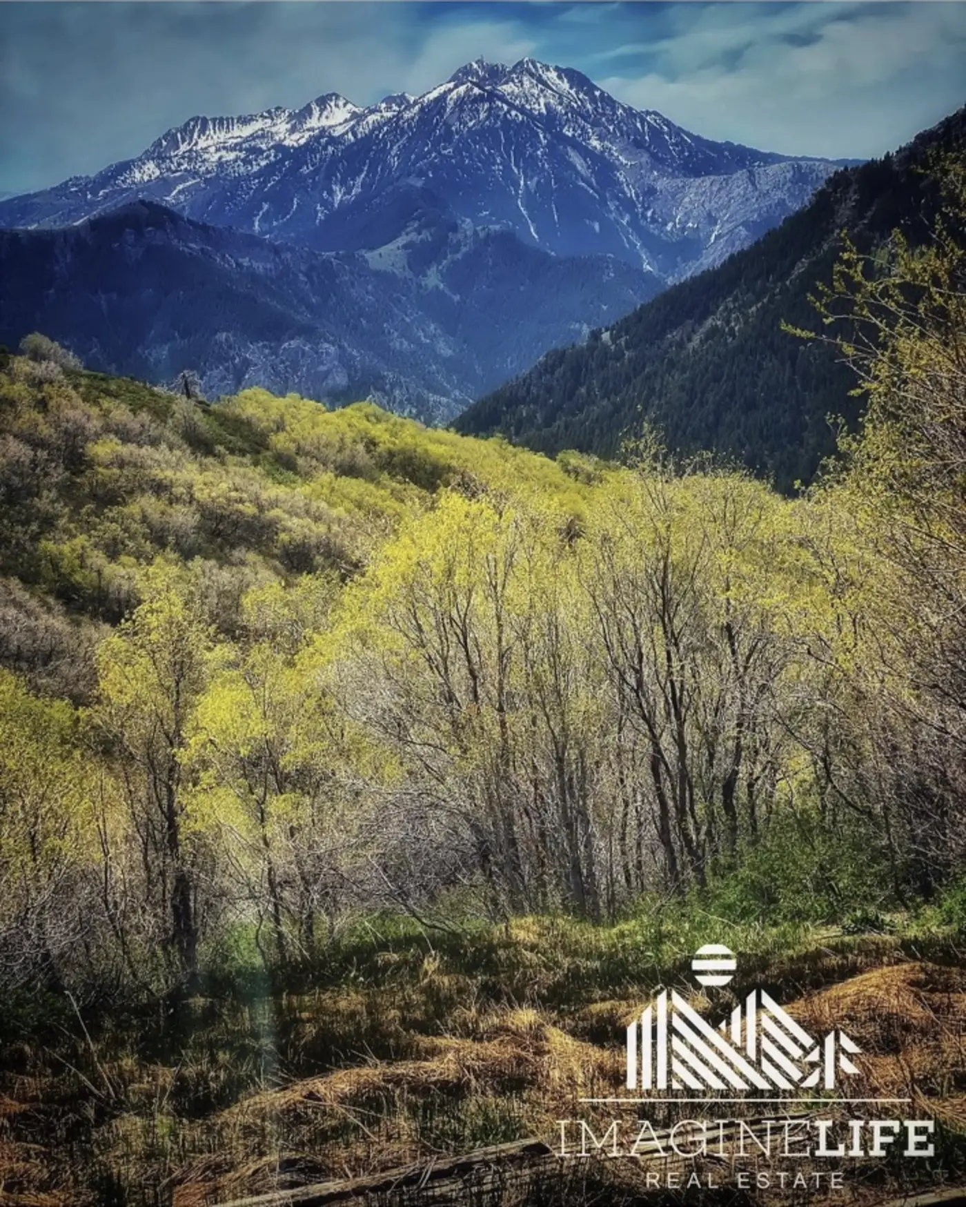 Ogden Valley and the Wasatch Mountains